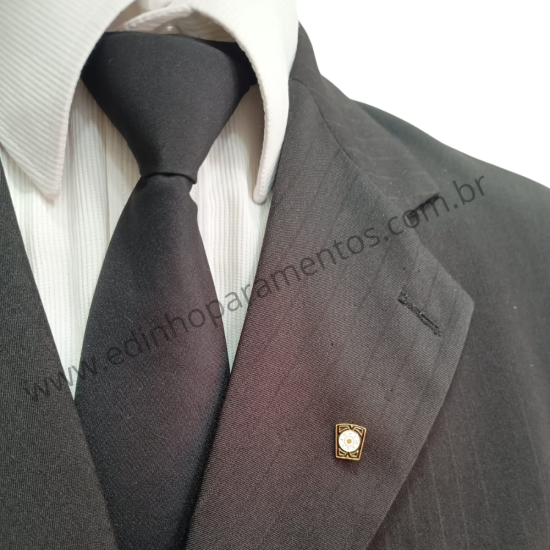 Pin Marca - Preto