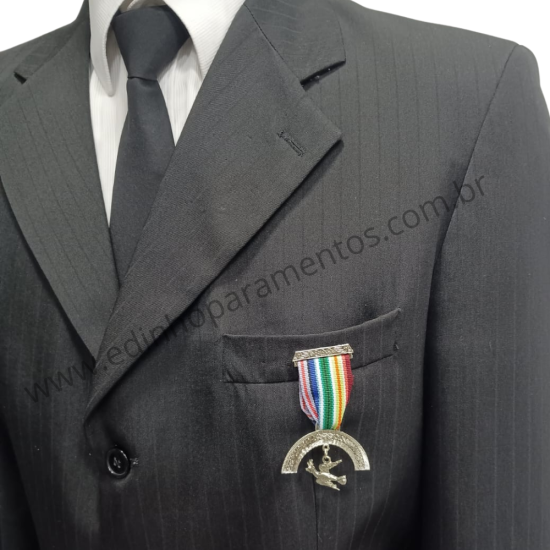 Medalha Nautas Prata