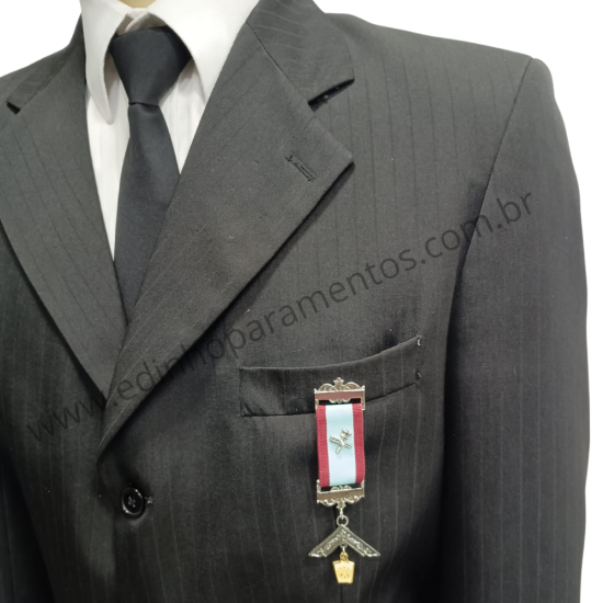 Medalha de Past Master da...