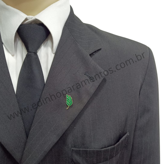 Pin Folha de Acácia Verde...