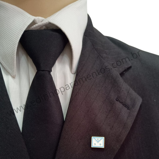 Pin Avental Mestre RE