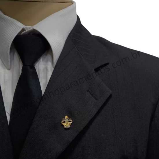 Pin Águia Grau 33 Brasil