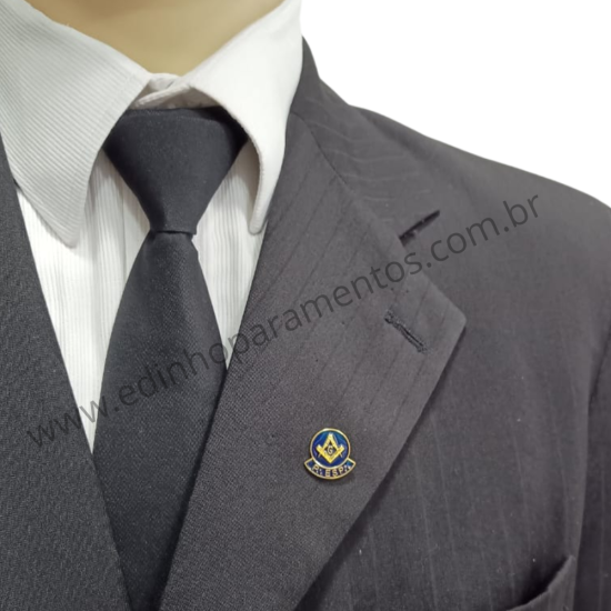 Pin Porta Espada Azul