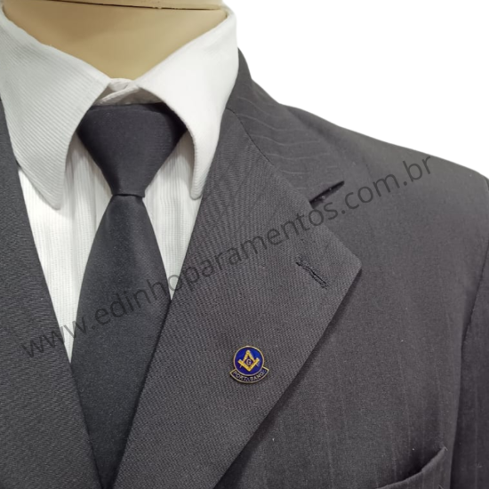 Pin Porta Bandeira Azul