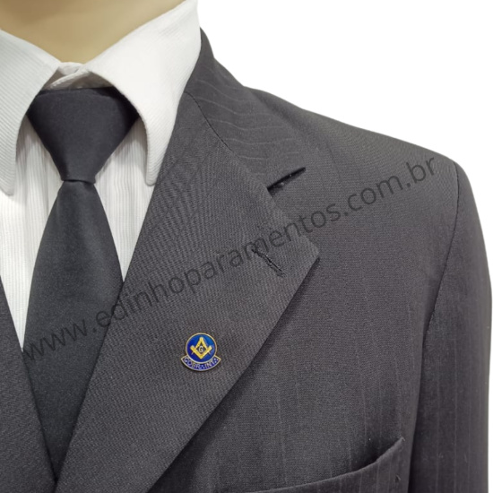 Pin Cobridor Interno Azul