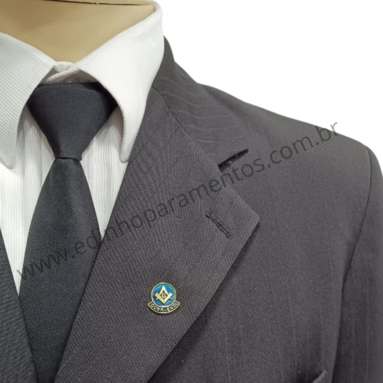 Pin Cobridor Externo Azul
