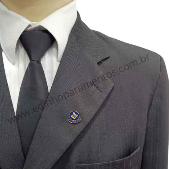 Pin 1° Experto Azul
