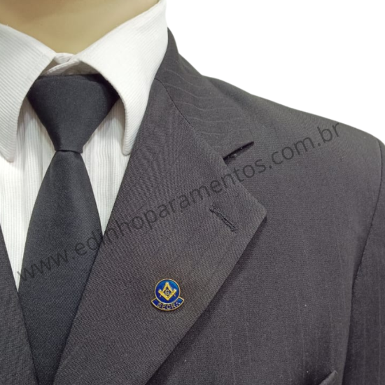 Pin Secretário Azul