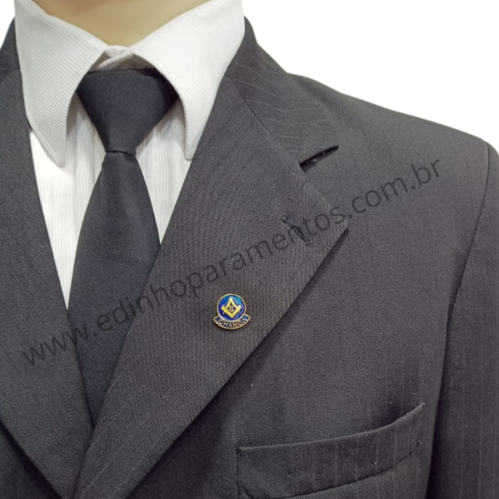 Pin Chanceler Azul