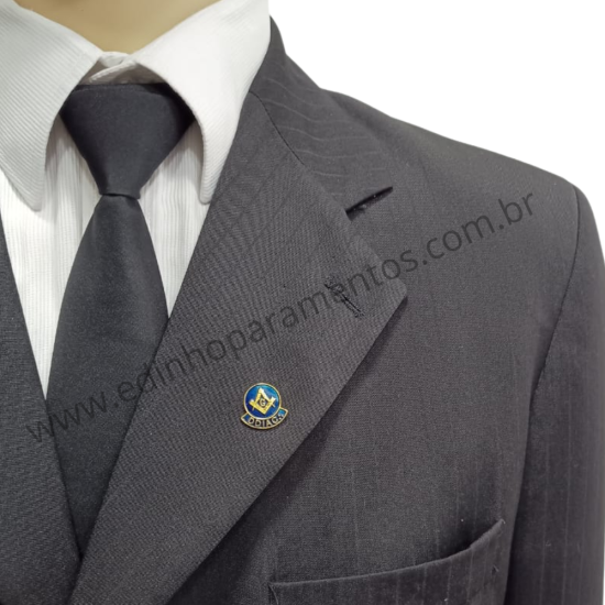 Pin Diácono Azul
