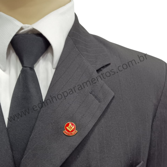 Pin Cobridor Interno Vermelho
