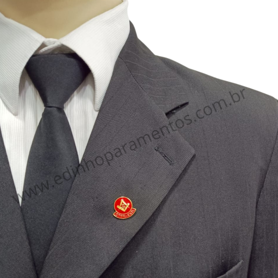 Pin Cobridor Externo Vermelho