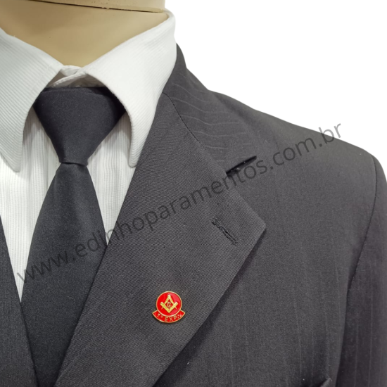 Pin 1° Experto Vermelho