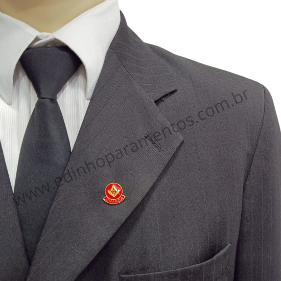 Pin Chanceler Vermelho