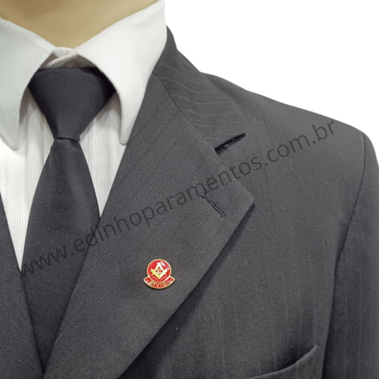 Pin 2° Vigilante Vermelho