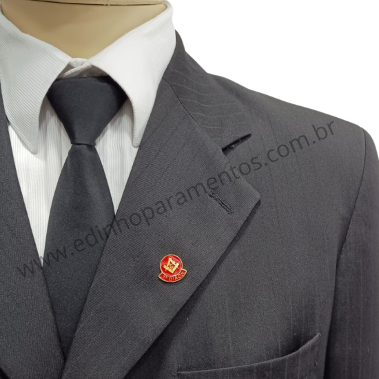 Pin 1° Diácono Vermelho