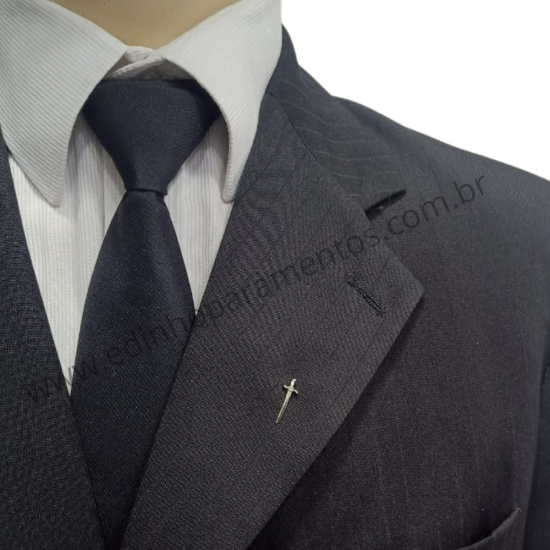 Pin Mini Joia Porta Espada...