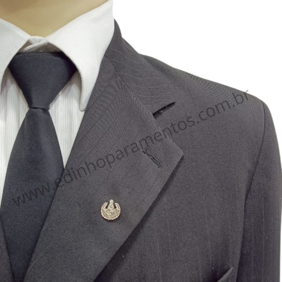 Pin Mini Joia Mestre Prata