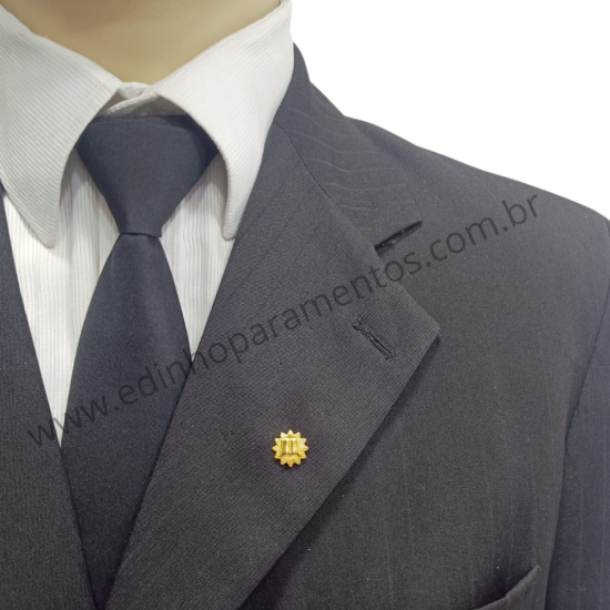 Pin Mini Joia Orador Dourado