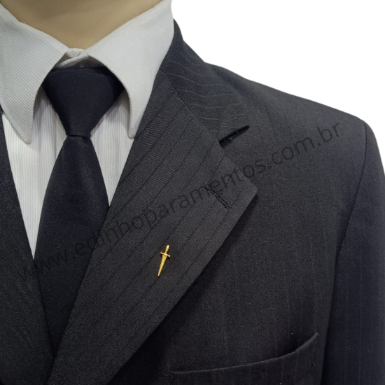 Pin Mini Joia Experto Dourado