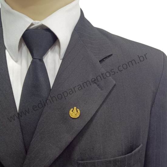 Pin Mini Joia Mestre Dourado