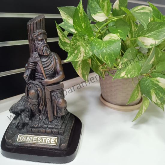 Estátua Mestre Gesso Bronze