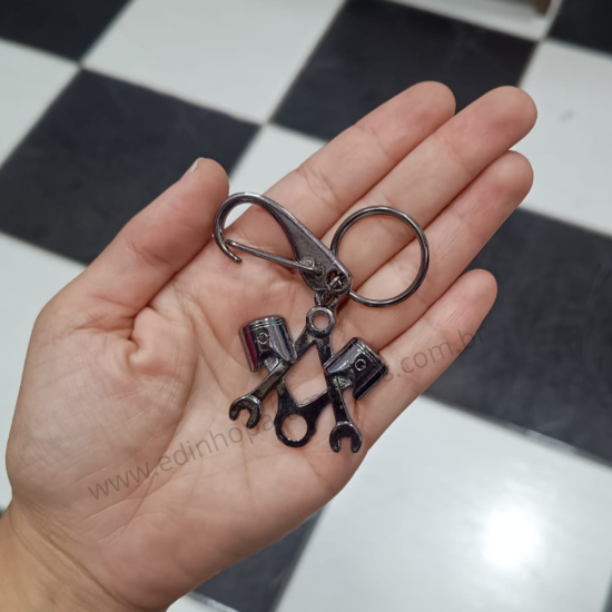 Chaveiro Esquadro e...
