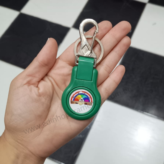 Chaveiro Rainbow Verde