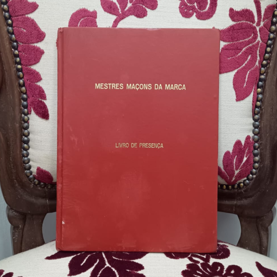 Livro de Presença - Mestres...