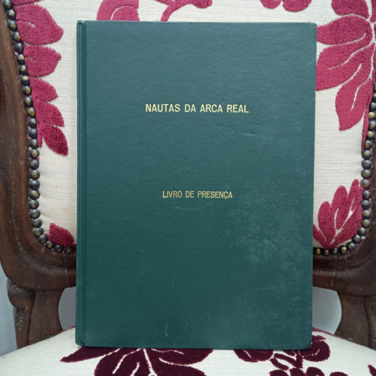Livro de Presença - Nautas...