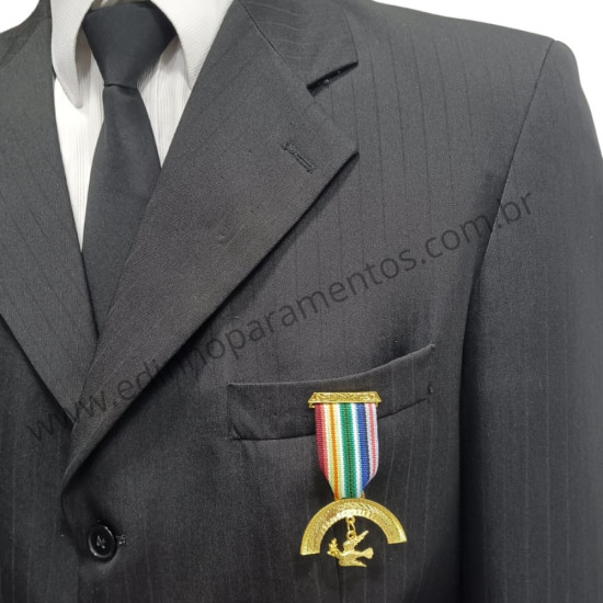 Medalha Nautas Dourada
