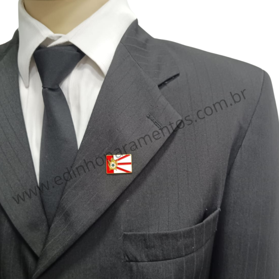 Pin Bandeira Demolay