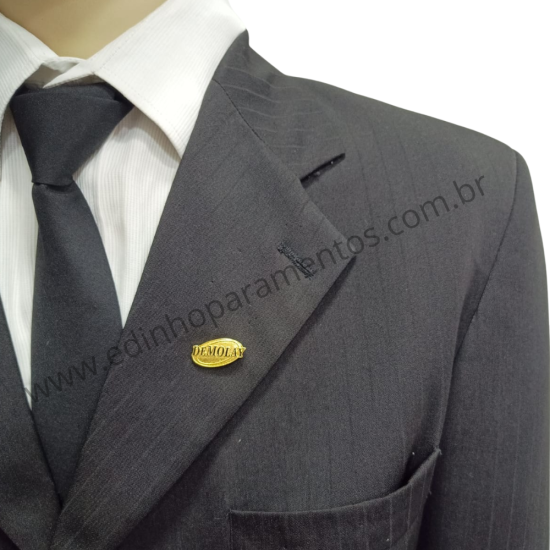 Pin DeMolay Oval