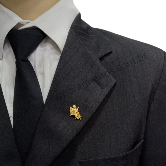Pin Demolay e Maçonaria Azul