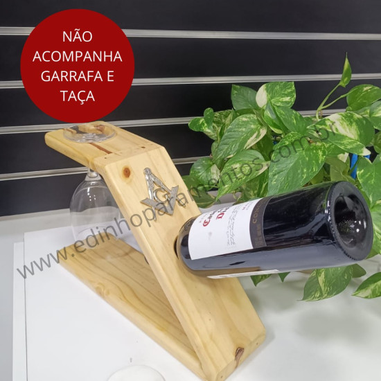 Suporte Vinho Mod.1