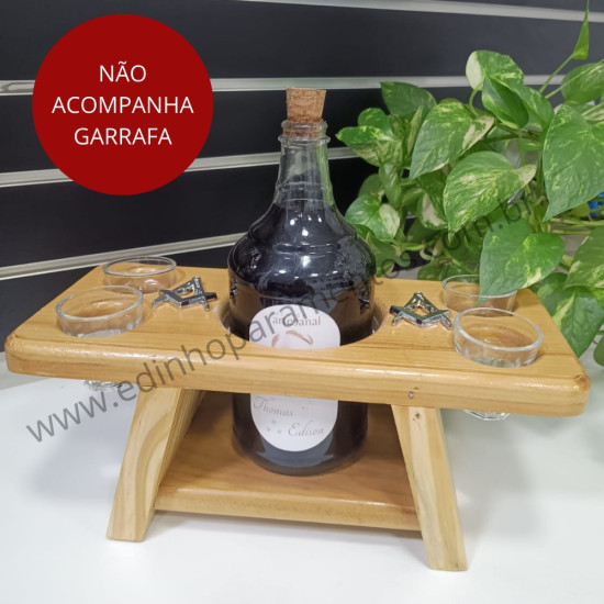 Suporte Cachaça