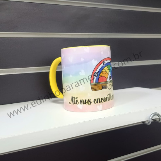 Caneca Rainbow Amarela