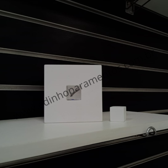 Pedra Cubo com o Nome - 3D