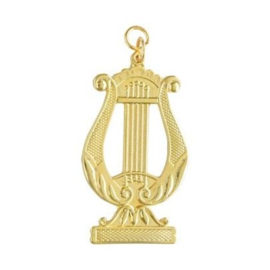 Joia Mestre Harmonia Dourado