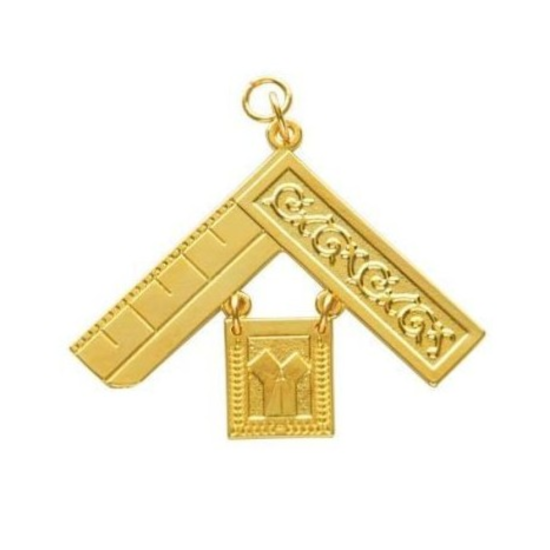 Joia Past Master Dourado
