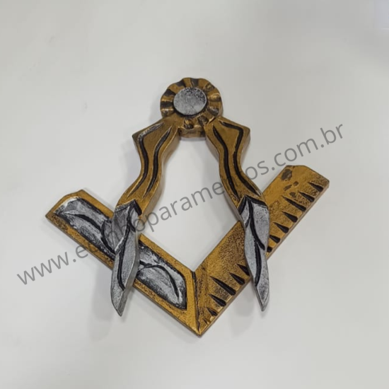 Esquadro e Compasso MDF Grande