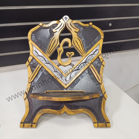 Porta Bíblia Esquadro e...