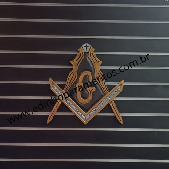 Esq e Comp de parede MDF
