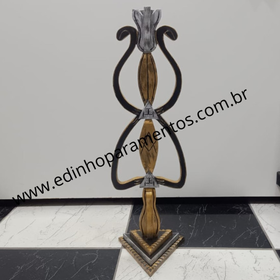 Castiçal para uma vela - 75 Cm