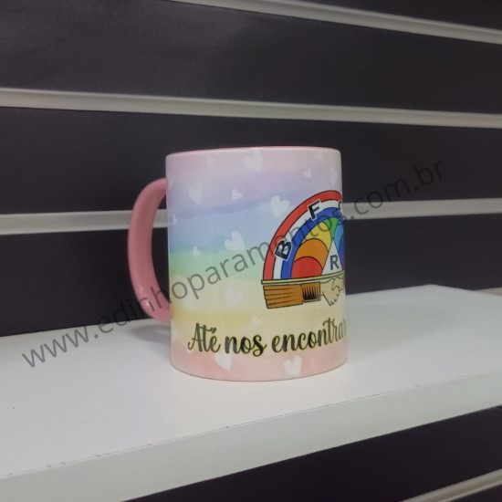 Caneca Rainbow Rosa