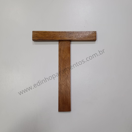 Régua T da Marca
