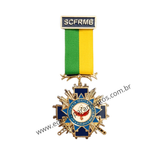Medalha Oficiais SCFRMB