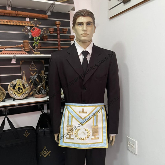 Avental Venerável RE GOB