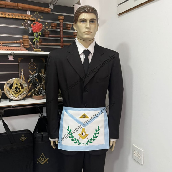 Avental Mestre RA GOB