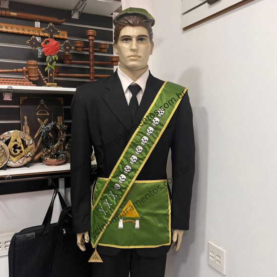 Conjunto Grau 15 RA ECMA